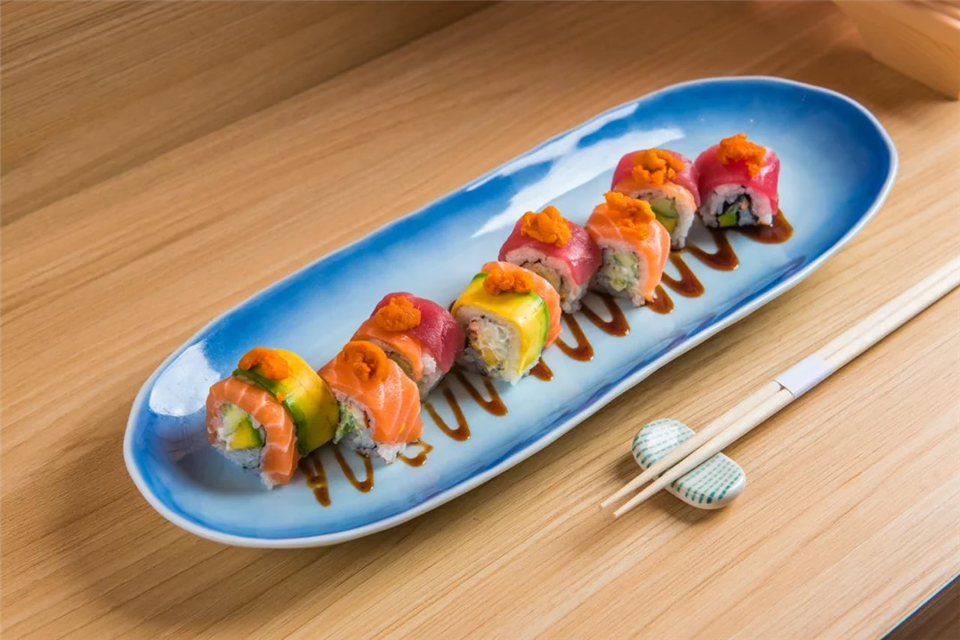Rainbow Roll