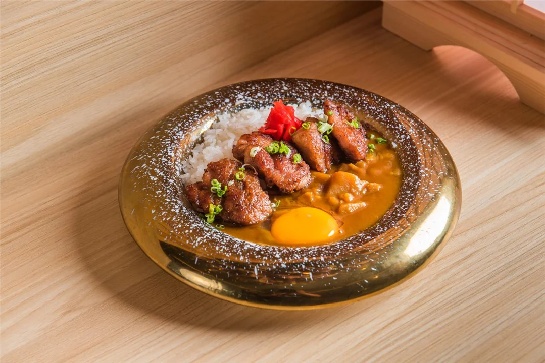 Curry Chicken Butter Don