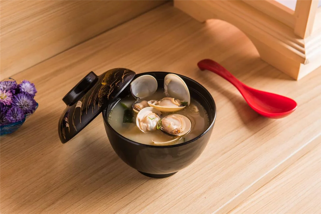 Miso Soup with clams