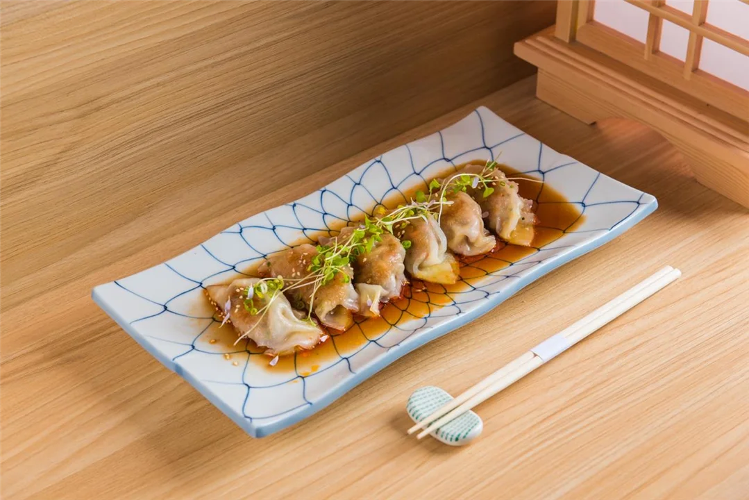 Pork Gyuza