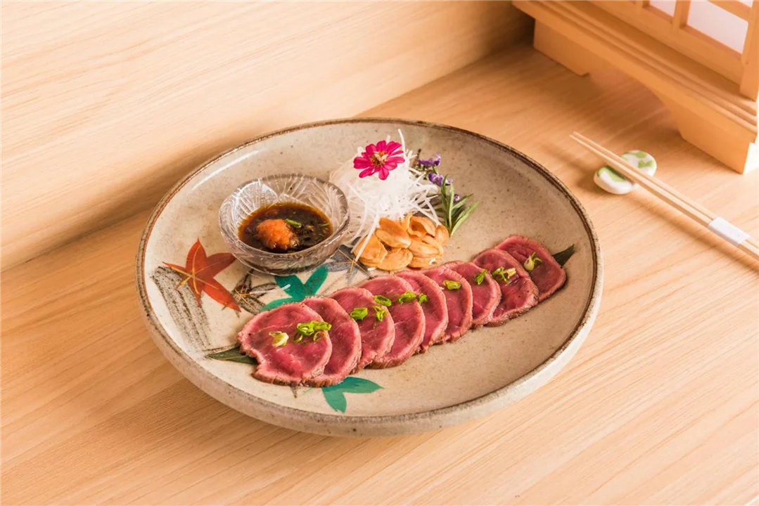 Beef Tataki
