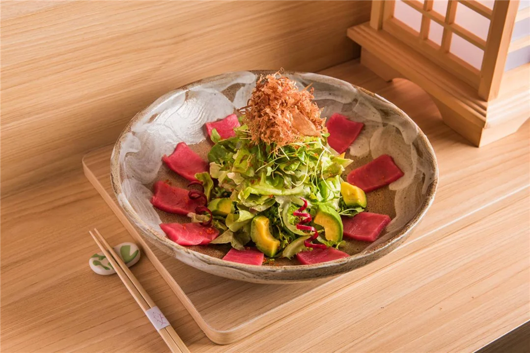 Tuna or Salmon Avocado Salad