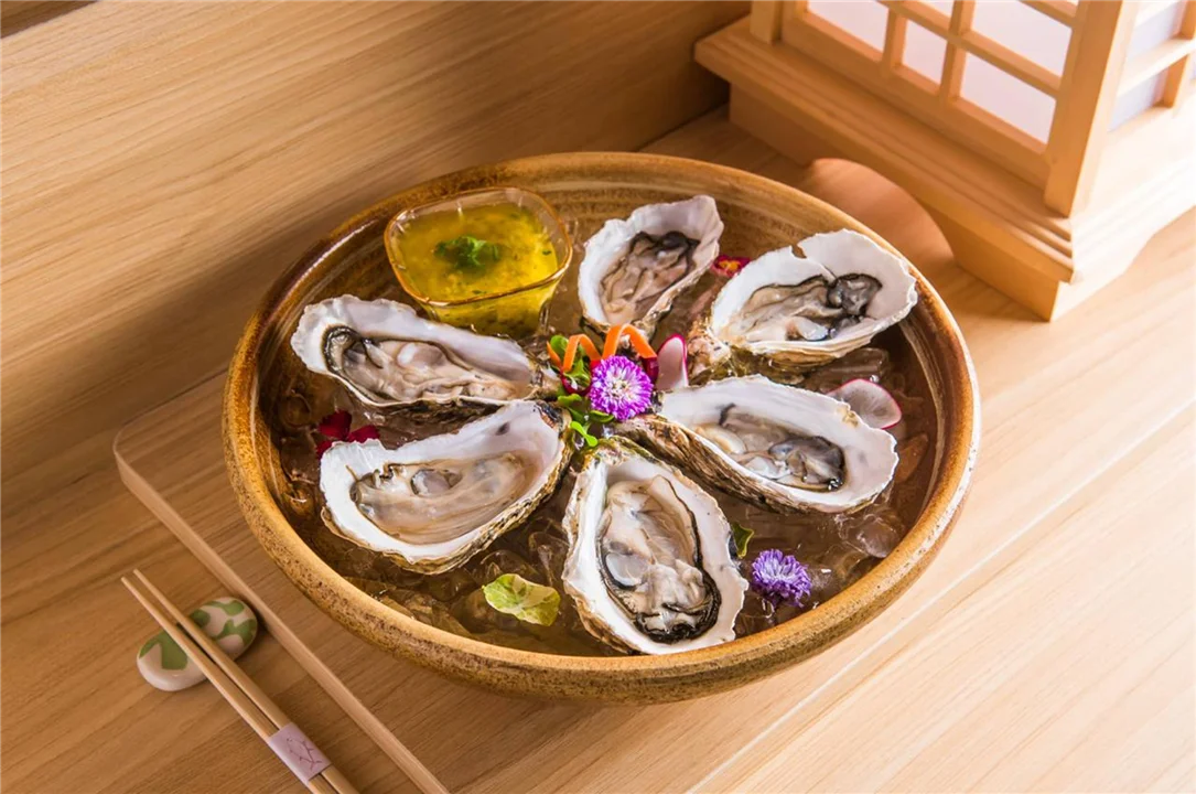 Oyster Sashimi